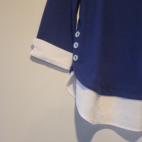 🌱4 For $10 🌱 LILY MORGAN | Long-sleeve Top - Picture 3 of 7